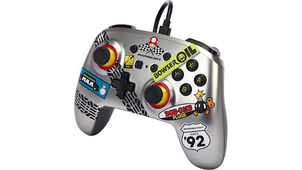 Enhanced Wired Controller for Nintendo Switch Mario Kart Nintendo Official Site